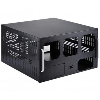 Кутия Spire Racksper 6U PRO, за сървърен шкаф 6U, без захранване, черна image