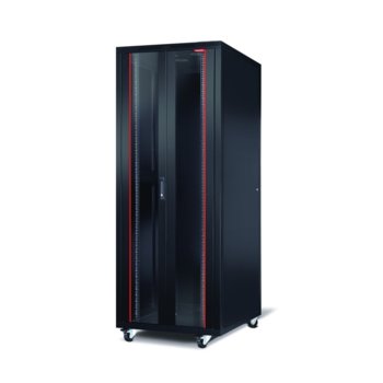Комуникационен шкаф Formrack CSM-42U60120, 19", 42U, 600 x 1000 mm, черен | JAR Computers Formrack CSM-42U60120