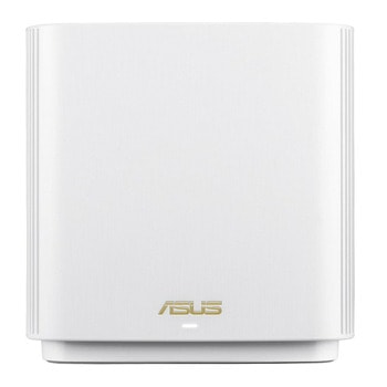 Мрежеста система Asus ZenWiFi XT9 AX7800, 7800Mbps, 2.4GHz (574 Mbps)/ 5GHz (2402 Mbps)/ 5GHz (4804 Mbps), 3x LAN Gigabits BaseT, 1x WAN 2.5G, 6 вътрешни антени, 2 бр. image
