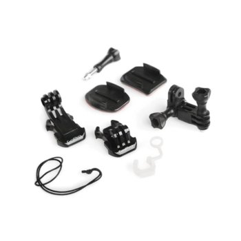 Комплект аксесоари за прикрепяне към различни предмети за GoPro GoPro Grab Bag of Mounts | JAR Computers GoPro Grab Bag of Mounts