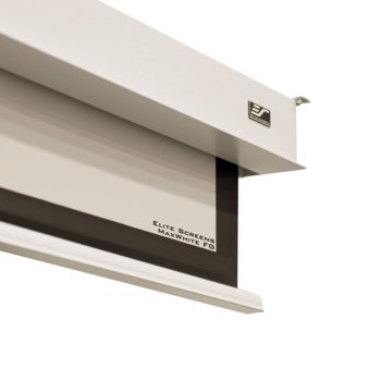 Екран Elite Screens EB120VW2-E8, за стена, MaxWHite FG (Fiber Glass), 2432 x 1829 мм, 120" (304.8 cm), 4:3 | JAR Computers Elite Screens EB120VW2-E8