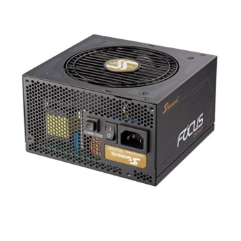 Захранващ Seasonic FOCUS 450 SSR-450FM, 450W, Active PFC, 80+ Gold, полу-модулно, 120mm вентилатор | JAR Computers Seasonic FOCUS 450 Gold SSR-450FM