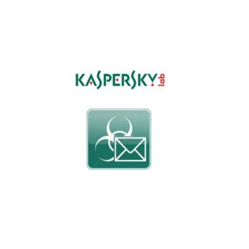 Софтуер Kaspersky Security for Mail Server, за 1 потребител, цена за 1бр. при покупка от мин.100 до макс.149 лиценза, базов лиценз за 1 година | JAR Computers Kaspersky Security for Mail Server KL4313OARFS