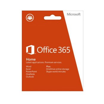 MS Office 365 Home 32/64-bit 6GQ-00684