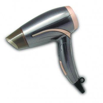 Сешоар Sapir SP 1100 CT, 1400W, 2x настройки на вентилатора, махащ се въздушен филтър, сгъваема дръжка, защита против прегряване, сив | JAR Computers Сешоар SAPIR SP 1100 CT 1400 W