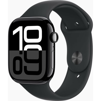 Apple Watch Series 10 GPS 46mm Black M/L MWWQ3QC/A