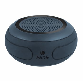 Тонколона NGS Roller Creek, 2.0, 10W, Bluetooth, синя, IPX7 водозащита, до 3 часа време за работа, контрол на звука, microSD слот | JAR Computers NGS Roller Creek ROLLERCREEKBLACK
