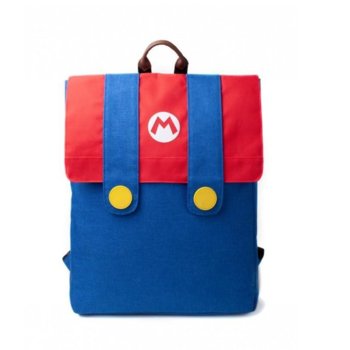Bioworld Super Mario Denim backpack