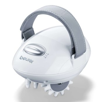 Антицелулитен масажор Beurer CM 50, 2 степени на интензивност, регулируема дръжка, свалящи се масажни ролки | JAR Computers Beurer CM 50 59001