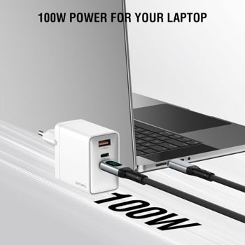 4smarts gan 100w бял