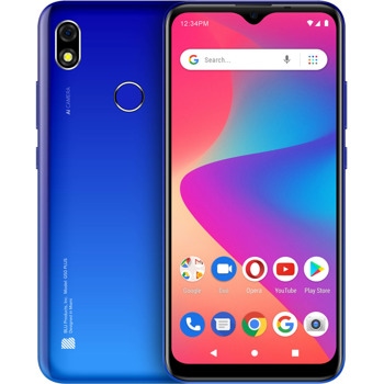 смартфон blu g50+ 2 gb 32 gb blue