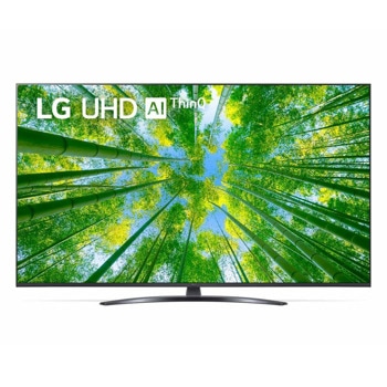 Телевизор LG 60UQ81003LB, 60" (152.4 cm) 4K/UHD Smart TV, DVB-T2/C/S2, LAN, Wi-Fi, Bluetooth, 2x HDMI, 2x USB | JAR Computers LG 60UQ81003LB