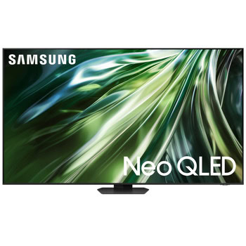 Телевизор Samsung QE-98QN90DAT (2024), 98" (248.92cm) 4K/UHD QLED Smart TV, HDR10+, 100Hz, 4K AI Upscaling, Dolby Atmos, 2x DVB-T2/C/S2, Wi-Fi, Bluetooth, LAN, 4x HDMI, 2x USB | JAR Computers Samsung Neo QLED QN90D QE98QN90DATXXH