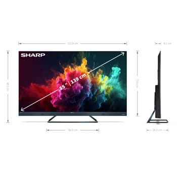 Sharp 55FQ8EG
