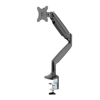 Стойка за монитор Neomounts NM-D750BLACK, за плот, за екрани от 10" до 32", VESA до 100x100, до 9кг, регулируема, черна | JAR Computers Neomounts NM-D750BLACK