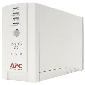 UPS APC Back-UPS, 350VA/210W, OFF Line | JAR Computers APC Back-UPS 350VA