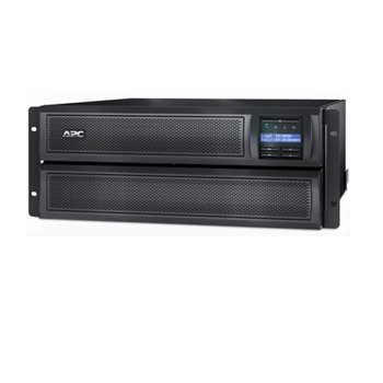 UPS APC Smart-UPS X SMX3000HVNC, 3000VA/2700W, LCD дисплей, 4U, Line Interactive, Rack | JAR Computers APC Smart-UPS X 3000VA Rack/Tower LCD 200-240V