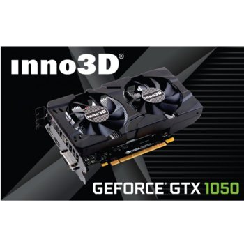 GTX 1050 2GB Twin X2