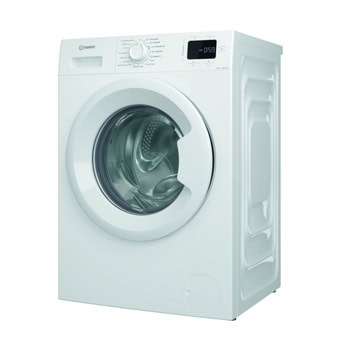 Перална машина Indesit IM 640 MY TIME EE, клас B, 6кг. капацитет, 1000 оборота в минута, 15 програми, свободностояща, 60cm ширина, бяла | JAR Computers Indesit IM 640 MY TIME EE