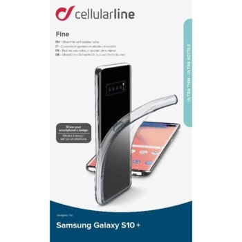 Cellular Line Fine for Samsung Galaxy S10+