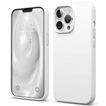 Elago Soft Silicone Case ES13SC61PRO-WT