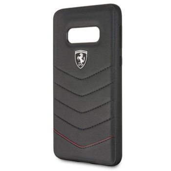 Ferrari Heritage Quilted Galaxy S10e FEHQUCS10LBK