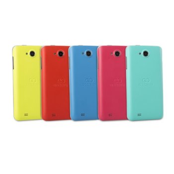 GoClever Back panel for QUANTUM 4, Royal blue