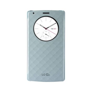 LG Quick Circle Case G4 Blue CFR-100.AGEUBL