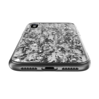 Prodigee Treasure for iPhone XS IPHX-TRS-PLT dgrey