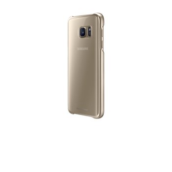 Samsung G930 ClearCover PinkGold for GalaxyS7