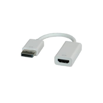 Adapter DP M - HDMI F, w/Cable (12.03.3134)