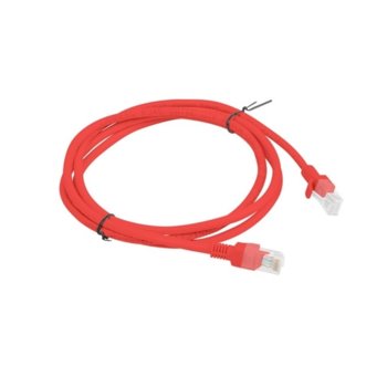 Lanberg patch cord CAT.5E 1.5m, red