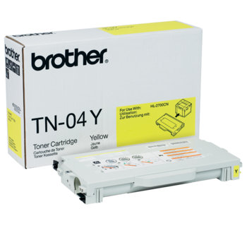 Тонер касета за Brother HL 2700CN/MFC-9420CN, Yellow - TN04Y, заб.: 6600 брой копия | JAR Computers КАСЕТА ЗА BROTHER HL 2700CN / MFC-9420CN - Yellow