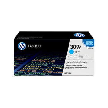 КАСЕТА ЗА HP COLOR LASER JET 3500/3550 - Cyan - P№ Q2671A - заб.: 4000k | JAR Computers КАСЕТА ЗА HP COLOR LASER JET 3500 - Cyan