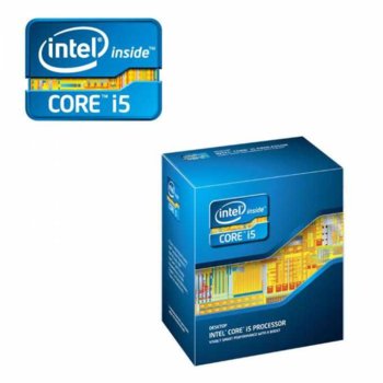 Ivy Bridge Core i5 3470 четириядрен 3.6GHz LGA1155