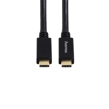 Hama USB-C to USB-C 1m