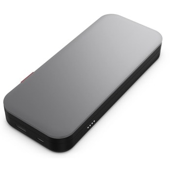 Външна батерия/power bank/ Lenovo PCG Go, 20000 mAh, 1x 4 pin USB Type A - 12V/1.5A/18W, 1 x 24 pin USB-C - 20V/3.25A/65W | JAR Computers Lenovo PCG Go USB-C Laptop Power Bank