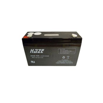 Акумулаторна батерия Haze (HZS6-12), 6V, 12Ah, AGM | JAR Computers Haze (HZS6-12) 6V/12Ah AGM