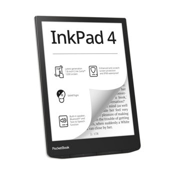 PocketBook InkPad 4 PB743G PB743G-U-WW | JAR Computers PocketBook InkPad 4 PB743G PB743G-U-WW