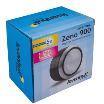 Лупа Levenhuk Zeno 900 LED, 5x, 75 mm, 69202