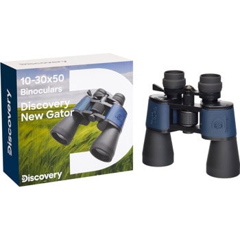 levenhuk discovery new gator 10-30x50