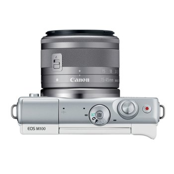 Canon EOS M100 + EF-M 15-45mm + EF-M 55-200mm