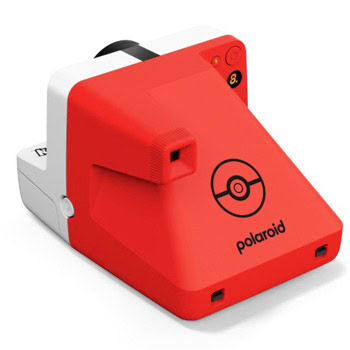 Polaroid NOW Gen 3 Pokemon Pokeball Edition | JAR Computers Polaroid NOW Gen 3 Pokemon Pokeball Edition