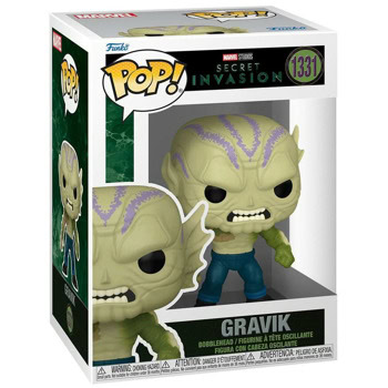 Funko Pop! Marvel: Secret Invasion - Gravik