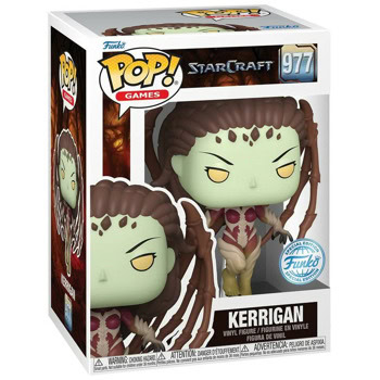 Funko Pop! Games: Starcraft 2 Kerrigan with Wings