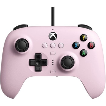 Геймпад 8Bitdo Ultimate Wired Controller Pink, за PC/Xbox Series X/S/Xbox One, USB, розов | JAR Computers 8BitDo Ultimate Wired Controller Pink