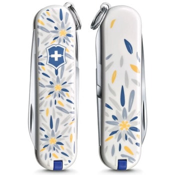 Victorinox Classic LE 2021 Alpine Edelweiss