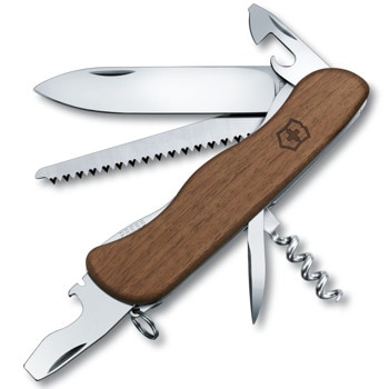 Джобен нож Victorinox Forester Wood, кафяв | JAR Computers Victorinox Forester Wood 0.8361.63