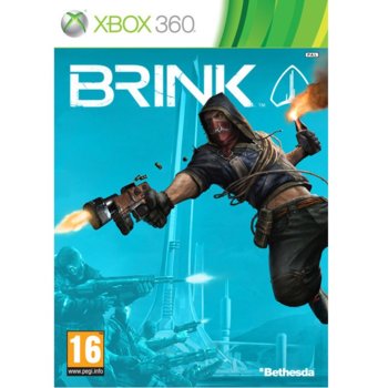 Игра за конзола Brink, за XBOX360 | JAR Computers Brink