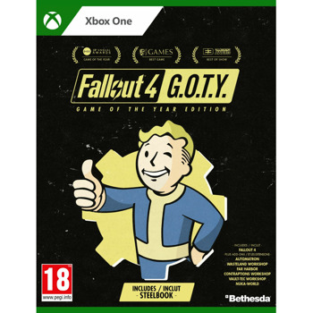 Игра за конзола Fallout 4 GOTY - Steelbook Edition, за Xbox One | JAR Computers Fallout 4 GOTY - Steelbook Edition (Xbox One)